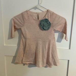 Pink tunic style top